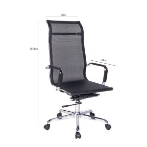 Ghế Văn Phòng Chân Xoay Hòa Phát The One GL304