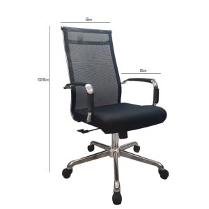 Ghế Văn Phòng Chân Xoay Hòa Phát The One GL307