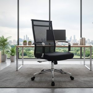 Ghế Văn Phòng Chân Xoay Hòa Phát The One GL307