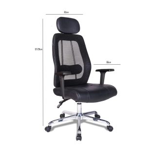 Ghế Văn Phòng Chân Xoay Hòa Phát The One GL309