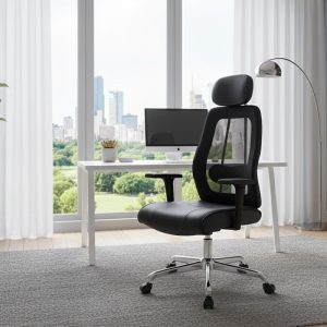 Ghế Văn Phòng Chân Xoay Hòa Phát The One GL309