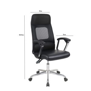 Ghế Văn Phòng Chân Xoay Hòa Phát The One GL316