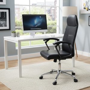 Ghế Văn Phòng Chân Xoay Hòa Phát The One GL316