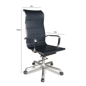 Ghế Văn Phòng Chân Xoay Hòa Phát The One GL317