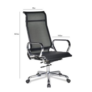 Ghế Văn Phòng Chân Xoay Hòa Phát The One GL320