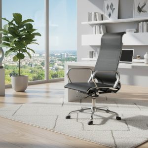 Ghế Văn Phòng Chân Xoay Hòa Phát The One GL320