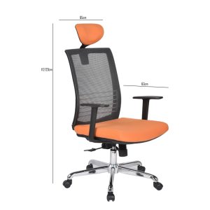 Ghế Văn Phòng Chân Xoay Hòa Phát The One GL321