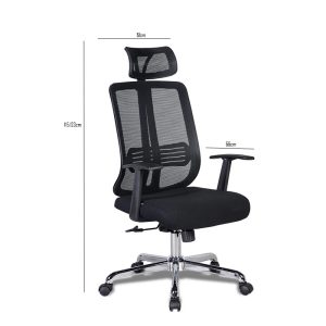 Ghế Văn Phòng Chân Xoay Hòa Phát The One GL322