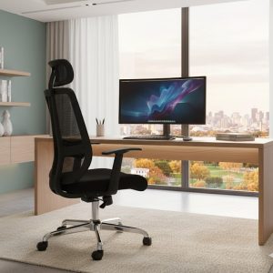 Ghế Văn Phòng Chân Xoay Hòa Phát The One GL322