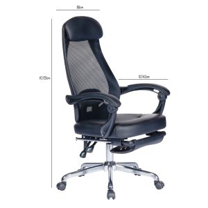 Ghế Văn Phòng Chân Xoay Hòa Phát The One GL323