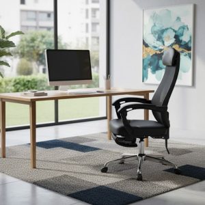 Ghế Văn Phòng Chân Xoay Hòa Phát The One GL323