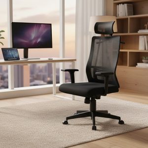 Ghế Văn Phòng Chân Xoay Hòa Phát The One GL324