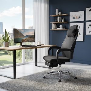 Ghế Văn Phòng Chân Xoay Hòa Phát The One GL326