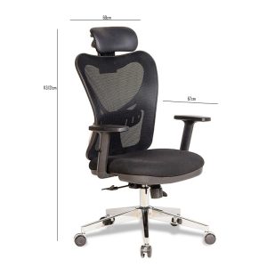 Ghế Văn Phòng Chân Xoay Hòa Phát The One GL328