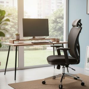 Ghế Văn Phòng Chân Xoay Hòa Phát The One GL328