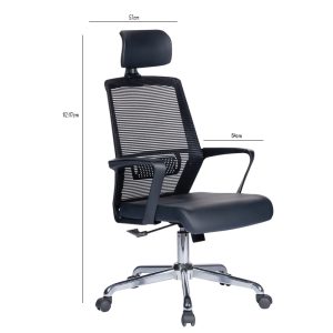 Ghế Văn Phòng Chân Xoay Hòa Phát The One GL329