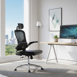 Ghế Văn Phòng Chân Xoay Hòa Phát The One GL331