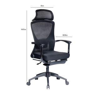 Ghế Văn Phòng Chân Xoay Hòa Phát The One GL333