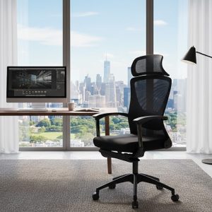 Ghế Văn Phòng Chân Xoay Hòa Phát The One GL333