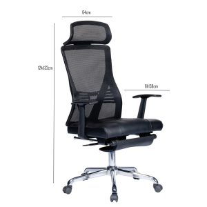 Ghế Văn Phòng Chân Xoay Hòa Phát The One GL334