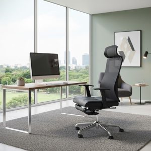 Ghế Văn Phòng Chân Xoay Hòa Phát The One GL334