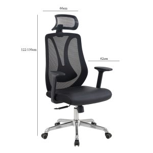 Ghế Văn Phòng Chân Xoay Hòa Phát The One GL335