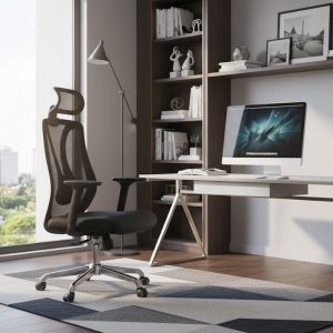 Ghế Văn Phòng Chân Xoay Hòa Phát The One GL335