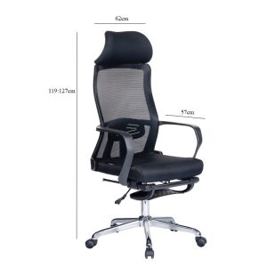 Ghế Văn Phòng Chân Xoay Hòa Phát The One GL336