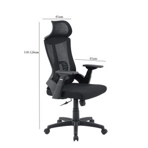 Ghế Văn Phòng Chân Xoay Hòa Phát The One GL338