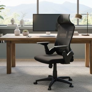 Ghế Văn Phòng Chân Xoay Hòa Phát The One GL338