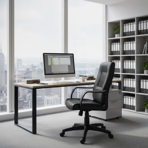 Ghế Văn Phòng The One Hòa Phát SG350