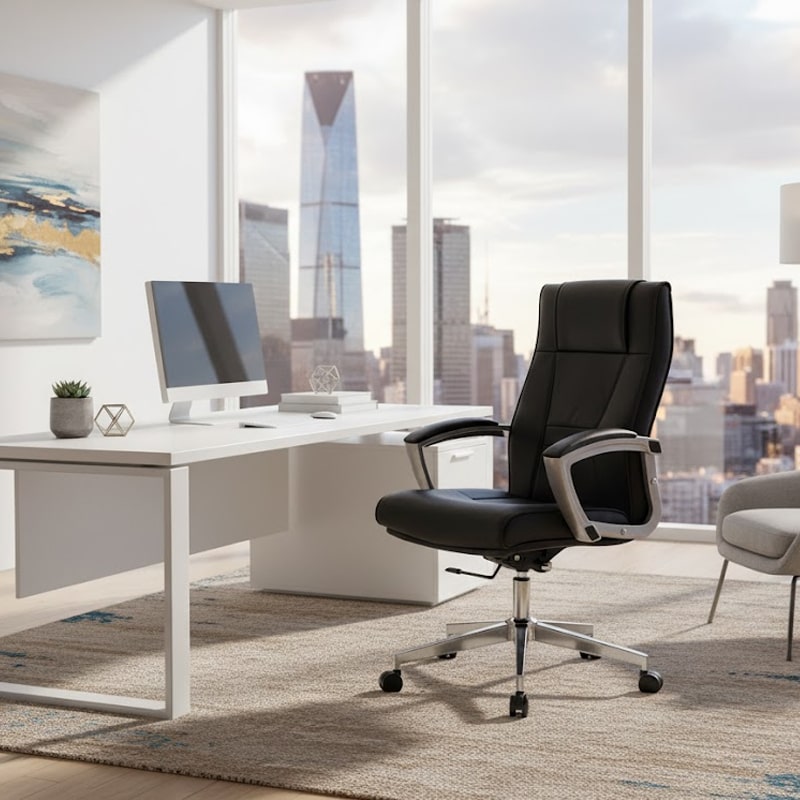 Ghế Văn Phòng The One Hòa Phát SG908