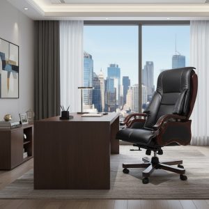 Ghế Văn Phòng The One Hòa Phát TQ07