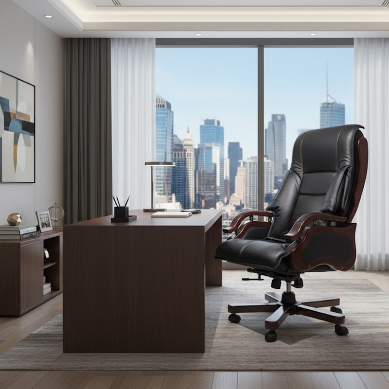 Ghế Văn Phòng The One Hòa Phát TQ07