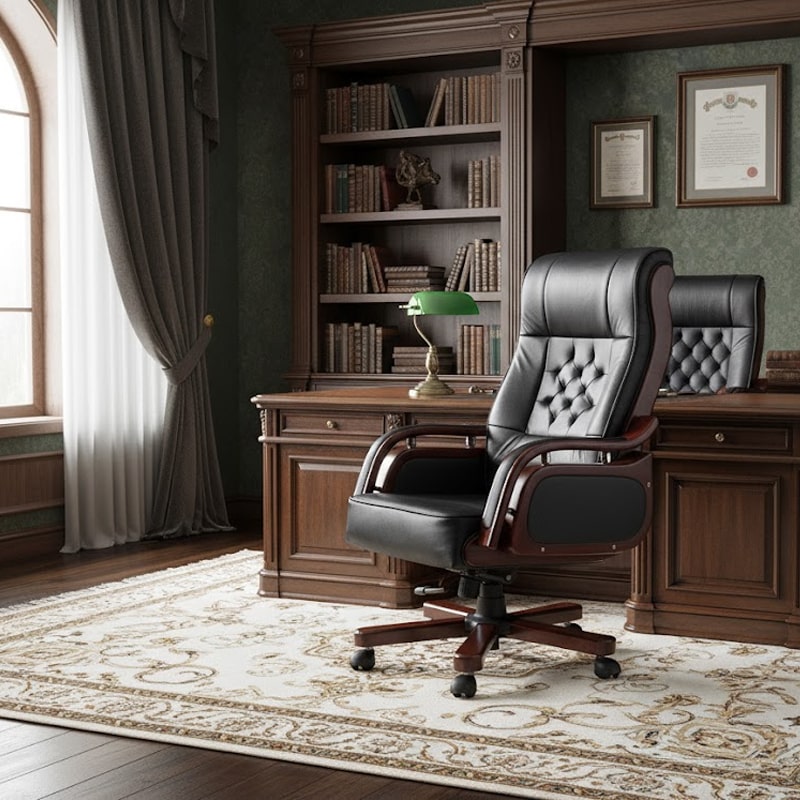 Ghế Văn Phòng The One Hòa Phát TQ09