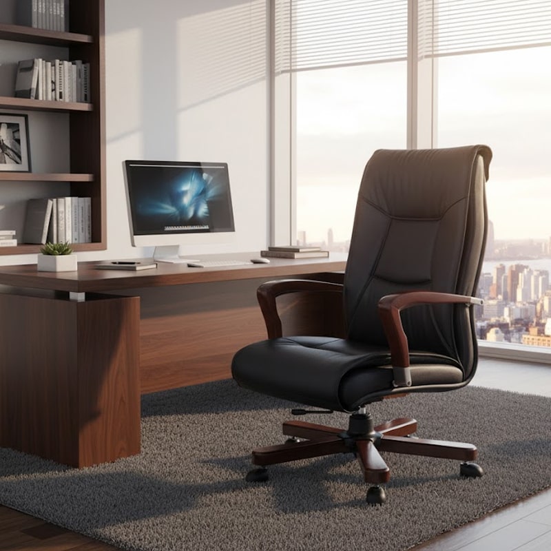 Ghế Văn Phòng The One Hòa Phát TQ30