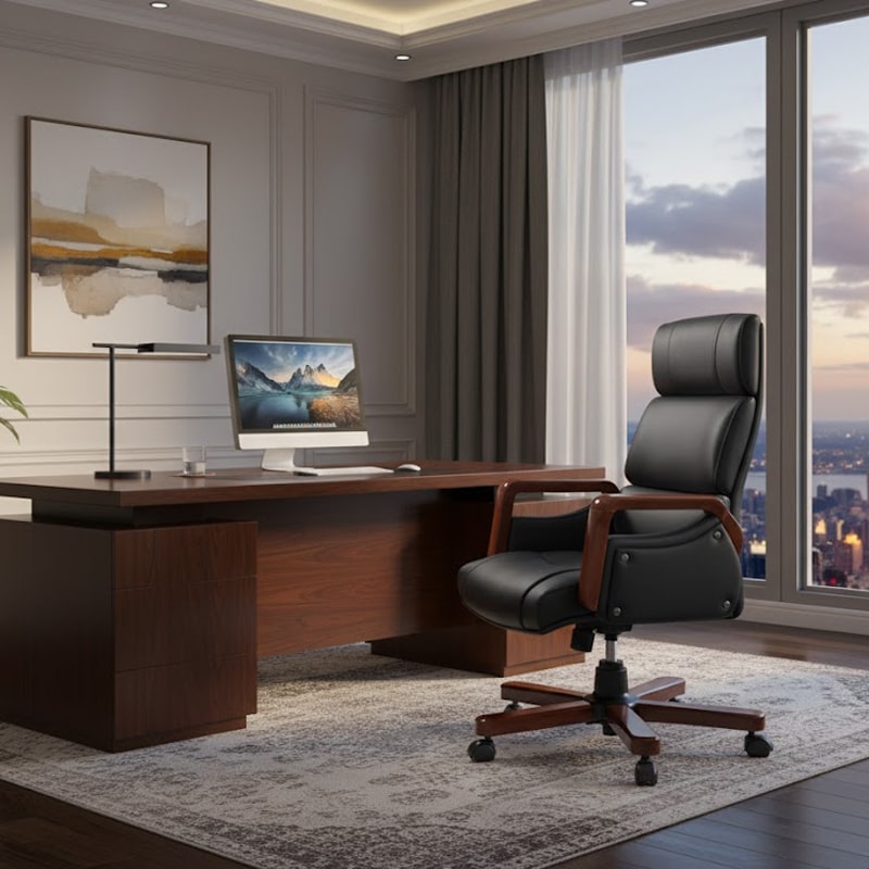 Ghế Văn Phòng The One Hòa Phát TQ38