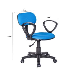 Ghế Văn Phòng Nhân Viên The One Hòa Phát SG130