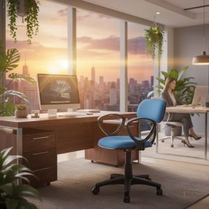 Ghế Văn Phòng Nhân Viên The One Hòa Phát SG130