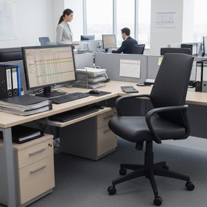 Ghế Văn Phòng Nhân Viên The One Hòa Phát SG502