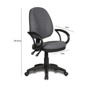 Ghế Văn Phòng Nhân Viên The One Hòa Phát SG528