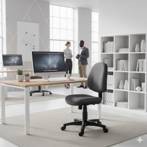 Ghế Văn Phòng Nhân Viên The One Hòa Phát SG550K