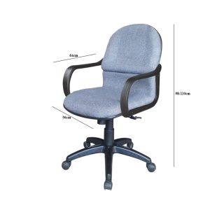 Ghế Văn Phòng Nhân Viên The One Hòa Phát SG710