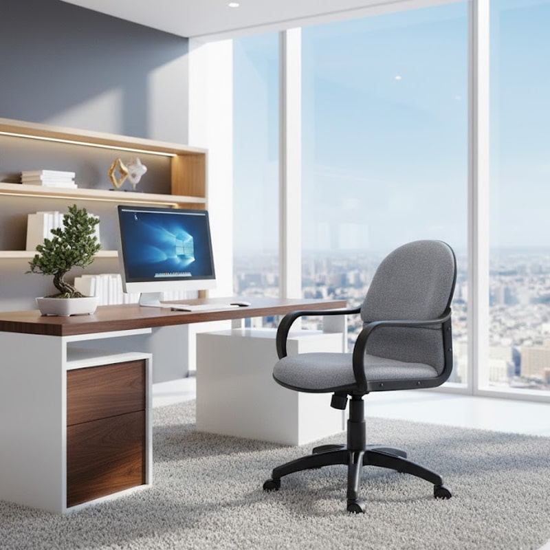 Ghế Văn Phòng Nhân Viên The One Hòa Phát SG710