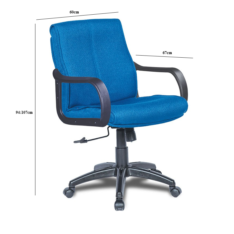 Ghế Văn Phòng Nhân Viên The One Hòa Phát SG711