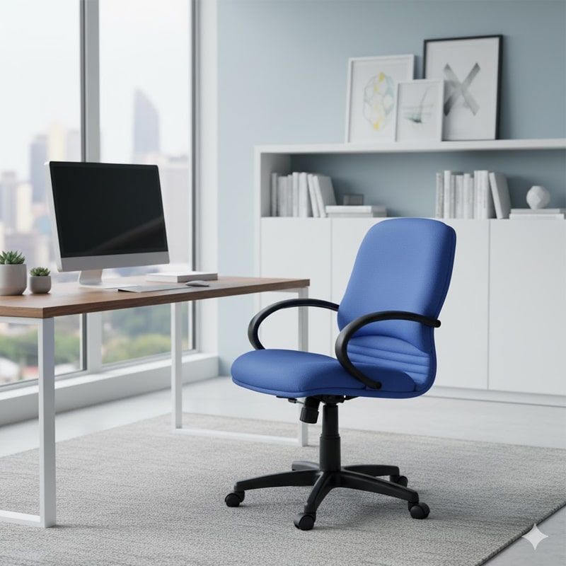 Ghế Văn Phòng Nhân Viên The One Hòa Phát SG811