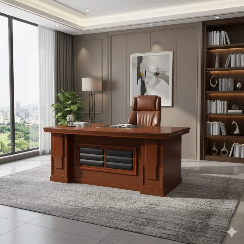 Bàn Giám Đốc The One Hòa Phát DT1890V14 DT2010V14 DT1890VM14 DT2010VM14