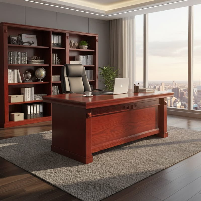 Bàn Giám Đốc The One Hòa Phát DT1890V2 DT2010V2 DT1890VM2 DT2010VM2