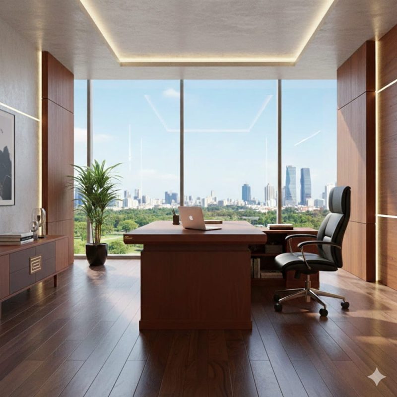 Bàn Giám Đốc The One Hòa Phát DT2010V17 DT2411V17 DT2010VM17 DT2411VM17