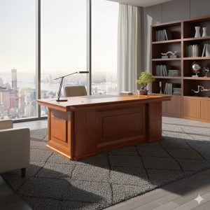 Bàn Giám Đốc The One Hòa Phát DT2010V5 DT2411V5 DT2010VM5 DT2411VM5